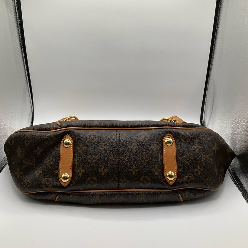 Louis Vuitton Galliera PM Monogram Brown Shoulder Bag Purse - Picture 13 of 15